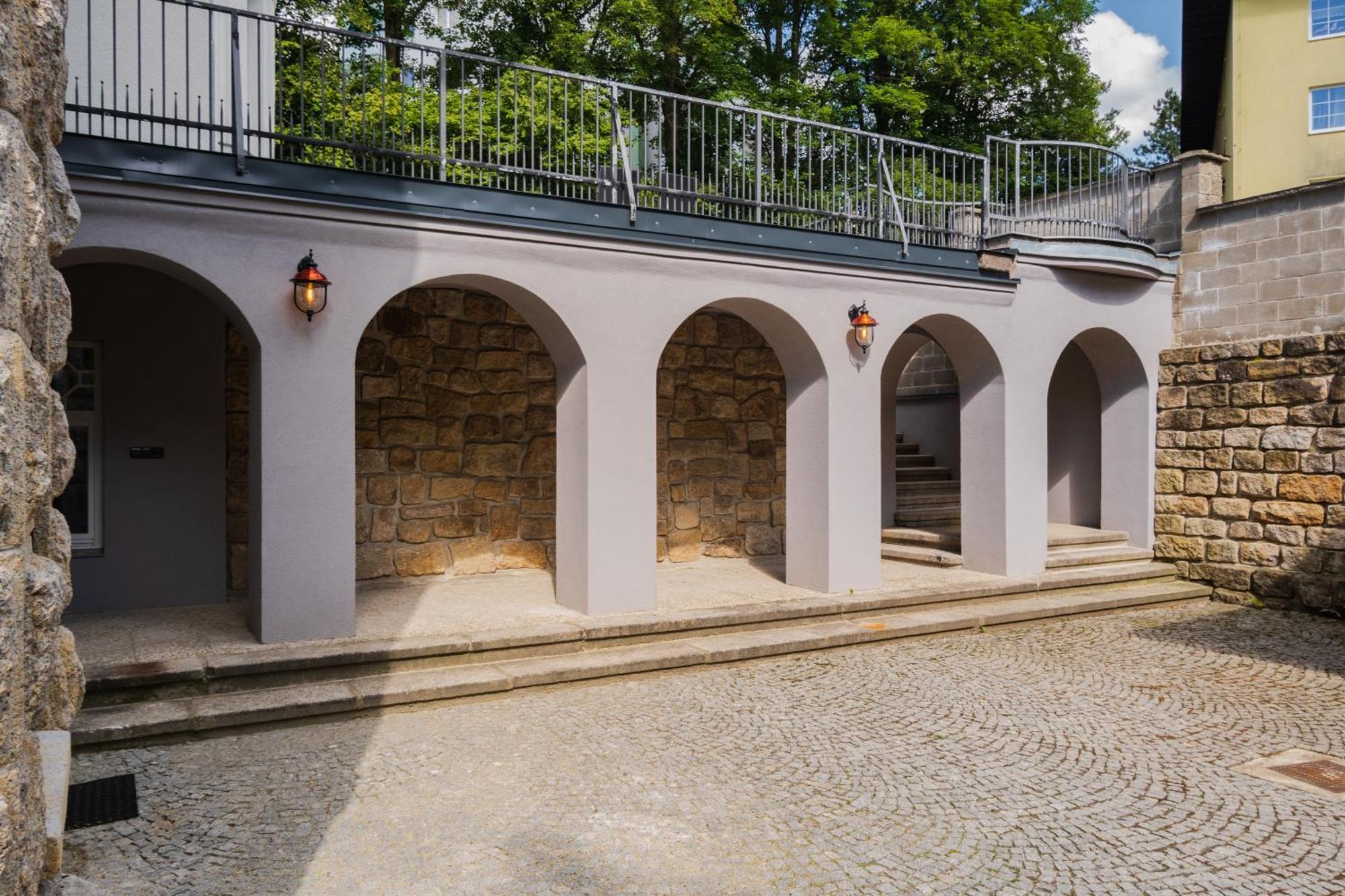 Ertlova Vila Jablonec nad Nisou Bagian luar foto