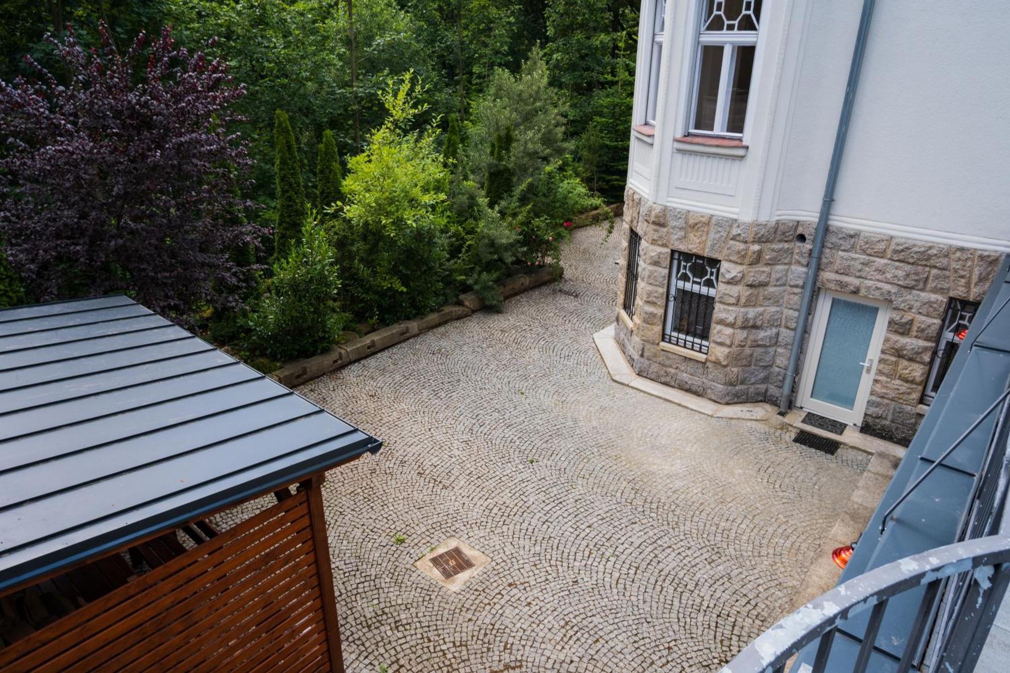 Ertlova Vila Jablonec nad Nisou Bagian luar foto