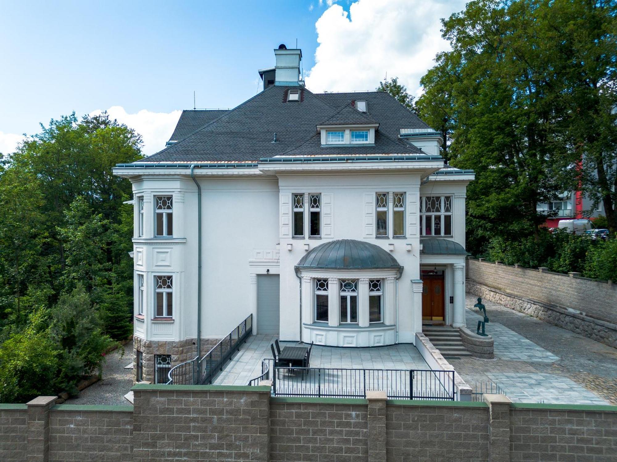 Ertlova Vila Jablonec nad Nisou Bagian luar foto