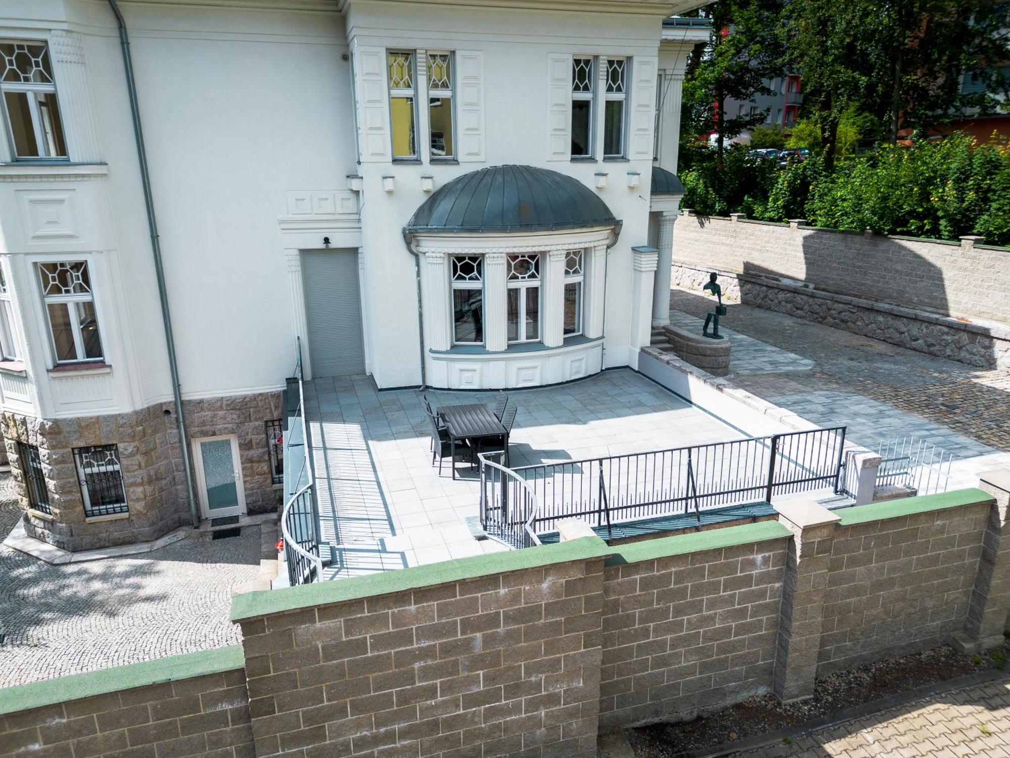 Ertlova Vila Jablonec nad Nisou Bagian luar foto