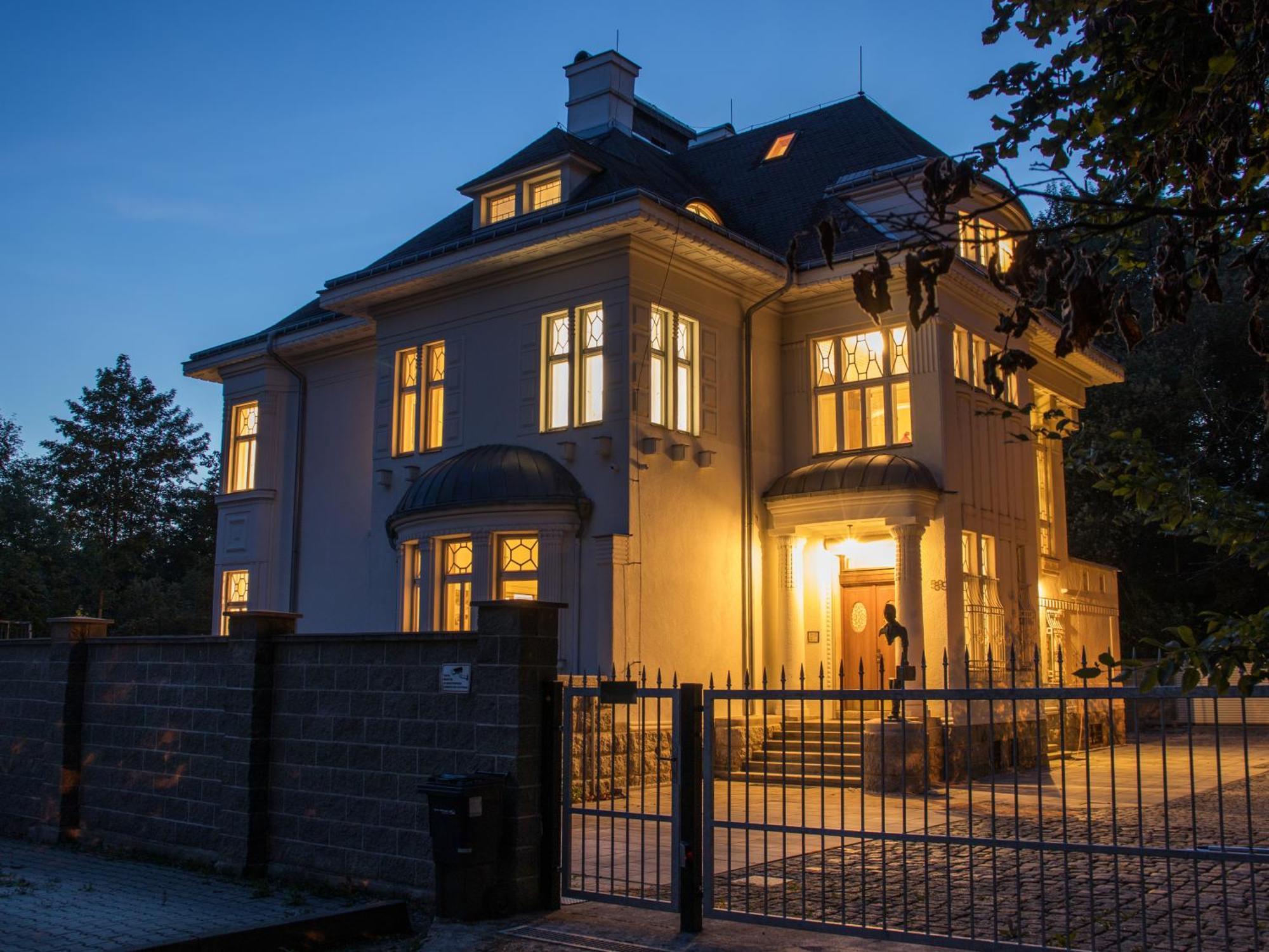 Ertlova Vila Jablonec nad Nisou Bagian luar foto