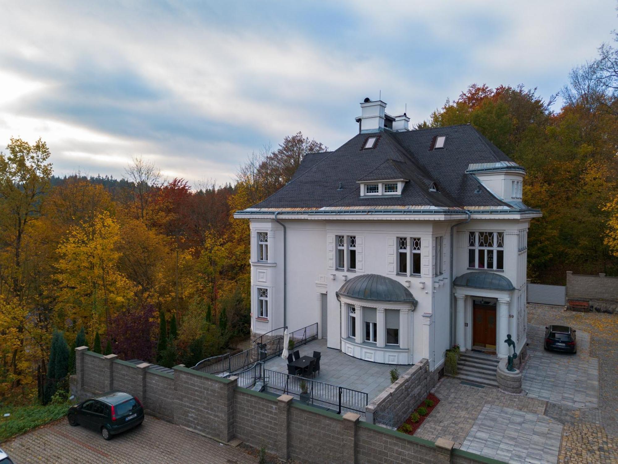 Ertlova Vila Jablonec nad Nisou Bagian luar foto