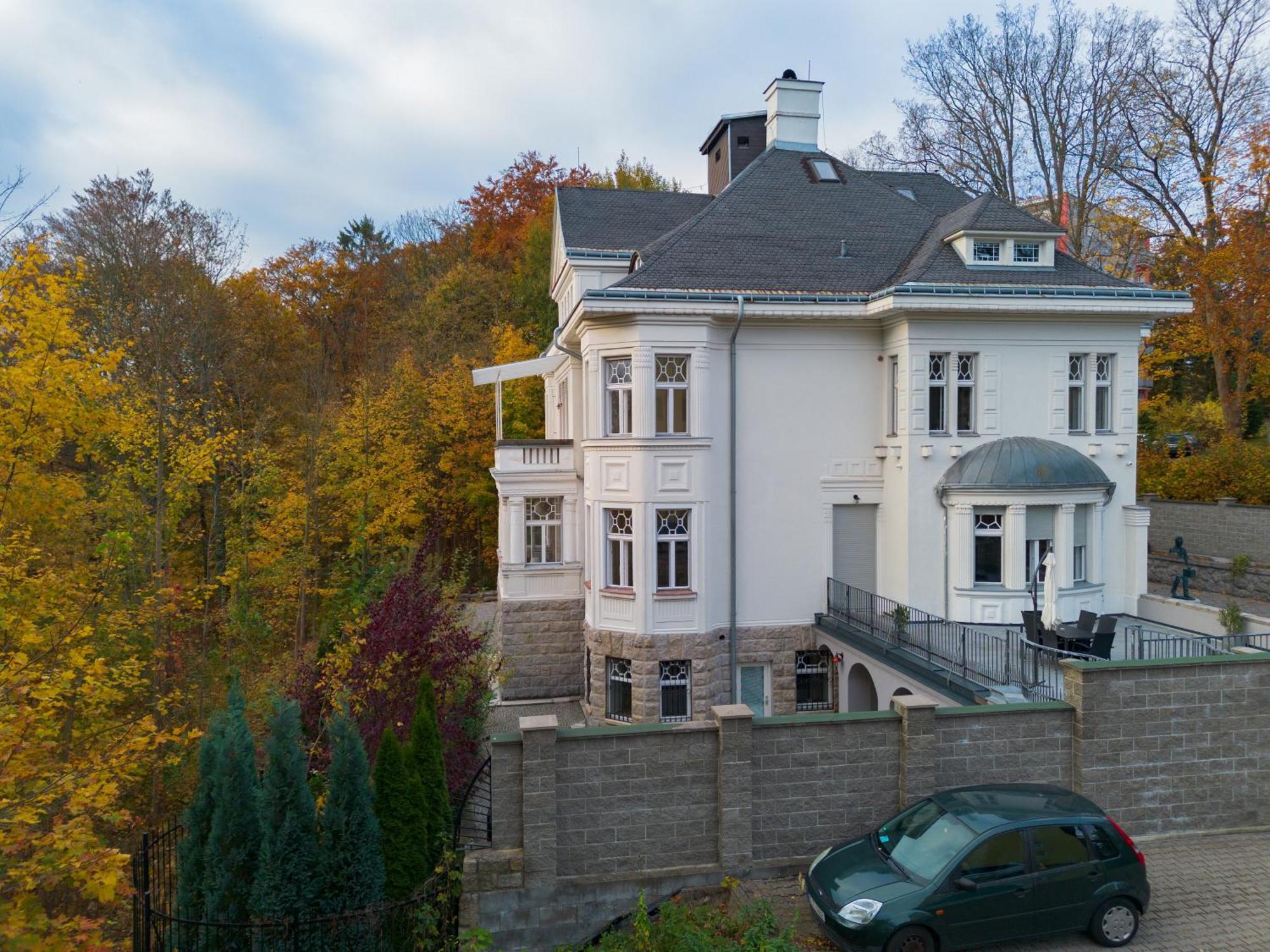 Ertlova Vila Jablonec nad Nisou Bagian luar foto